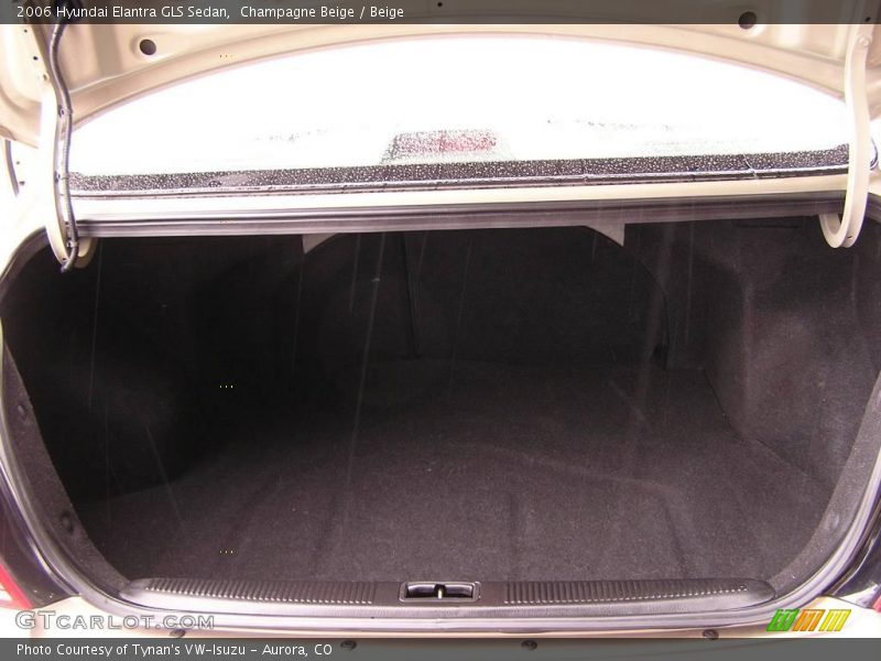 Champagne Beige / Beige 2006 Hyundai Elantra GLS Sedan