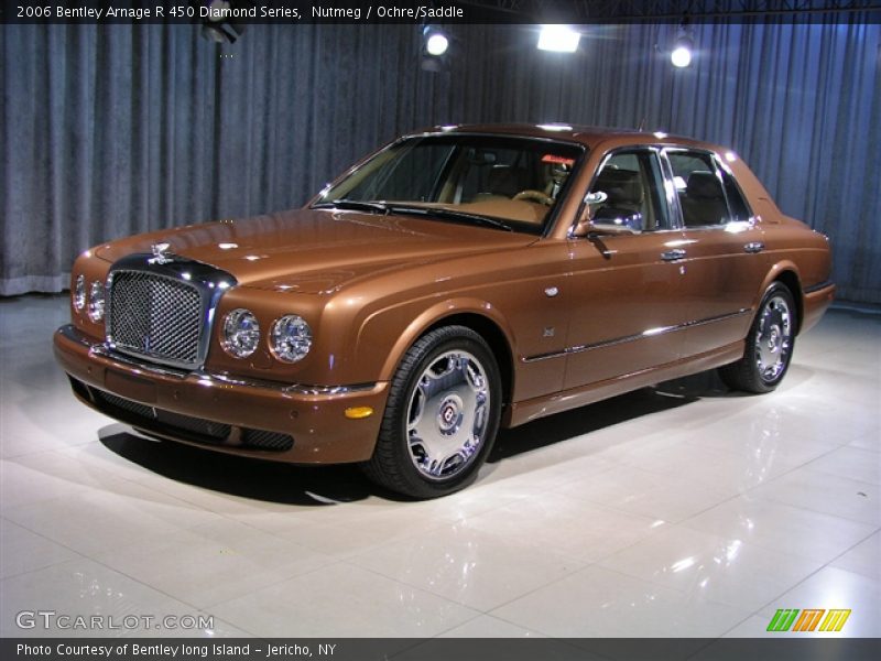 Nutmeg / Ochre/Saddle 2006 Bentley Arnage R 450 Diamond Series