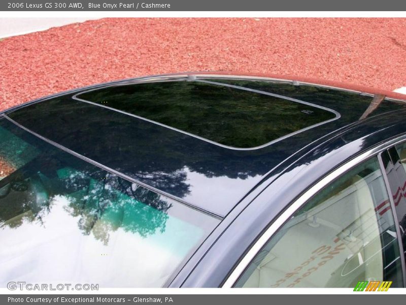 Blue Onyx Pearl / Cashmere 2006 Lexus GS 300 AWD