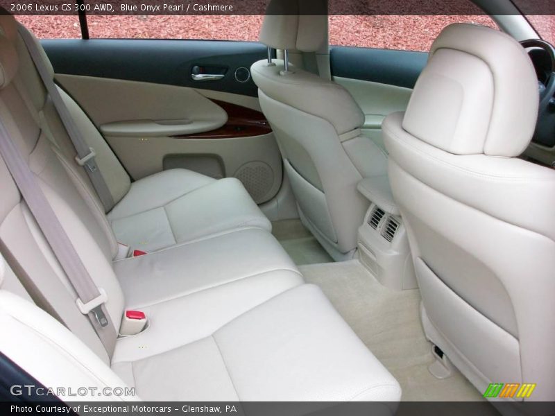 Blue Onyx Pearl / Cashmere 2006 Lexus GS 300 AWD