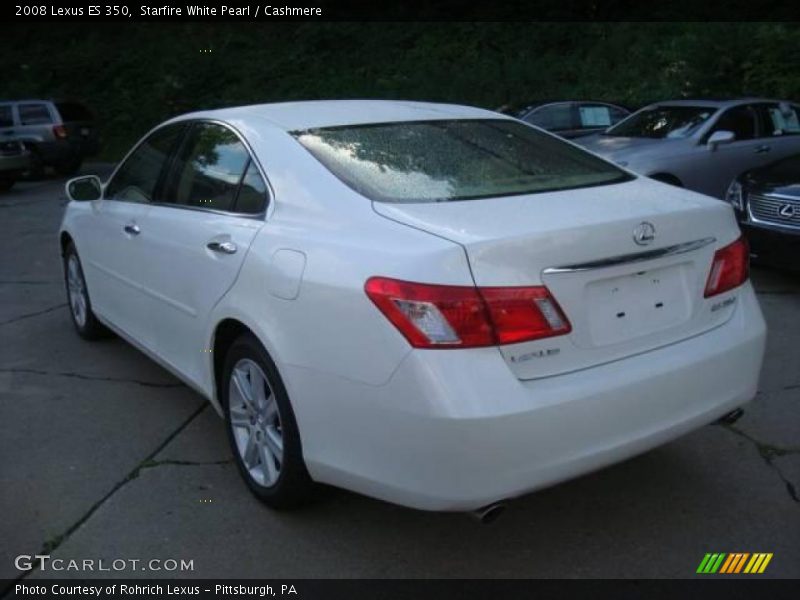 Starfire White Pearl / Cashmere 2008 Lexus ES 350