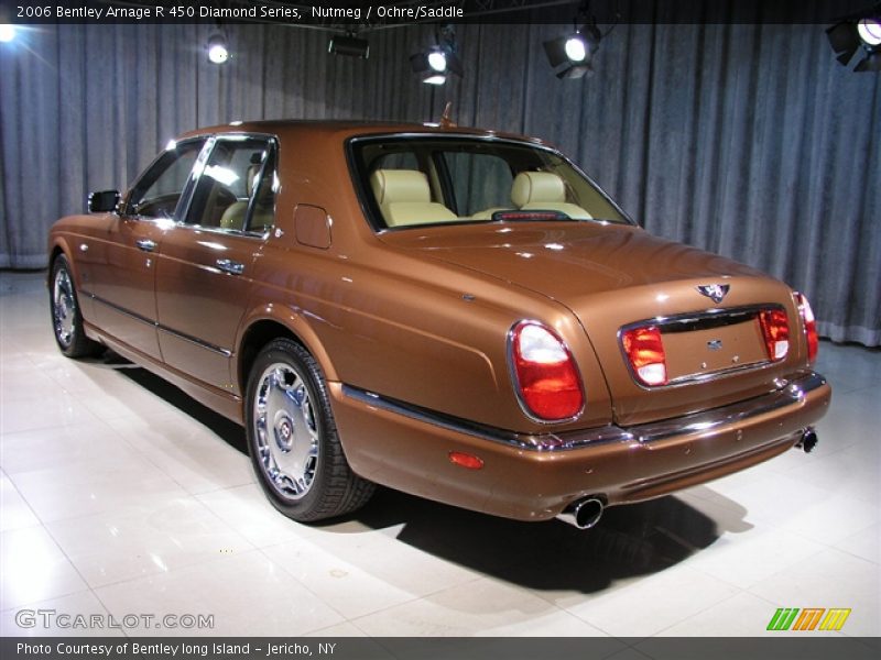 Nutmeg / Ochre/Saddle 2006 Bentley Arnage R 450 Diamond Series