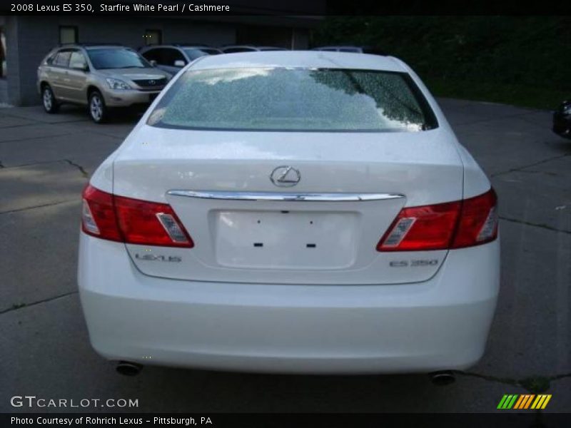 Starfire White Pearl / Cashmere 2008 Lexus ES 350