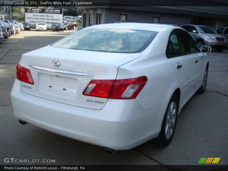 Starfire White Pearl / Cashmere 2008 Lexus ES 350