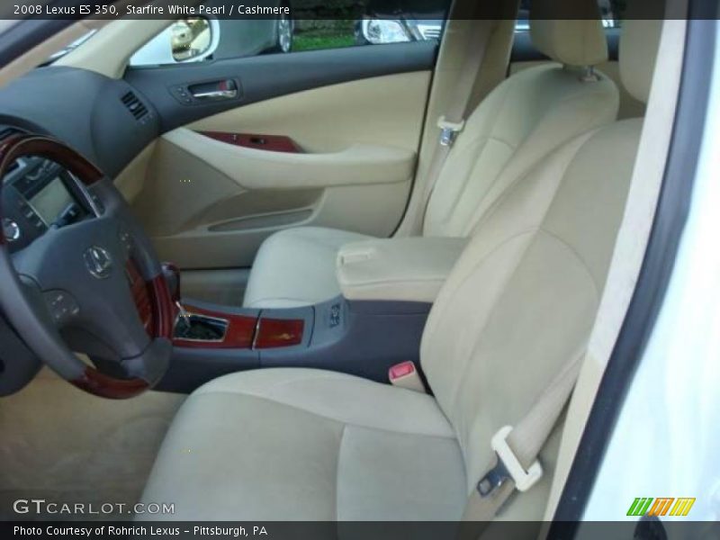 Starfire White Pearl / Cashmere 2008 Lexus ES 350