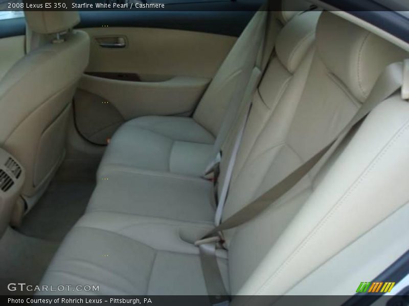 Starfire White Pearl / Cashmere 2008 Lexus ES 350