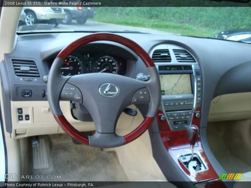 Starfire White Pearl / Cashmere 2008 Lexus ES 350
