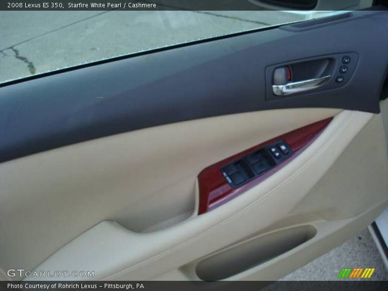 Starfire White Pearl / Cashmere 2008 Lexus ES 350