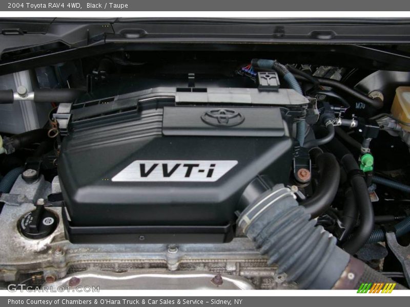 Black / Taupe 2004 Toyota RAV4 4WD