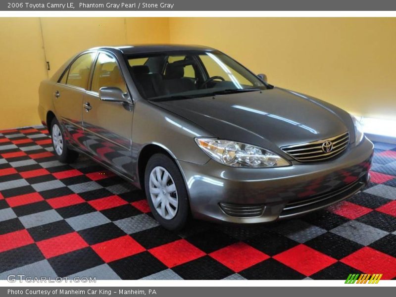 Phantom Gray Pearl / Stone Gray 2006 Toyota Camry LE