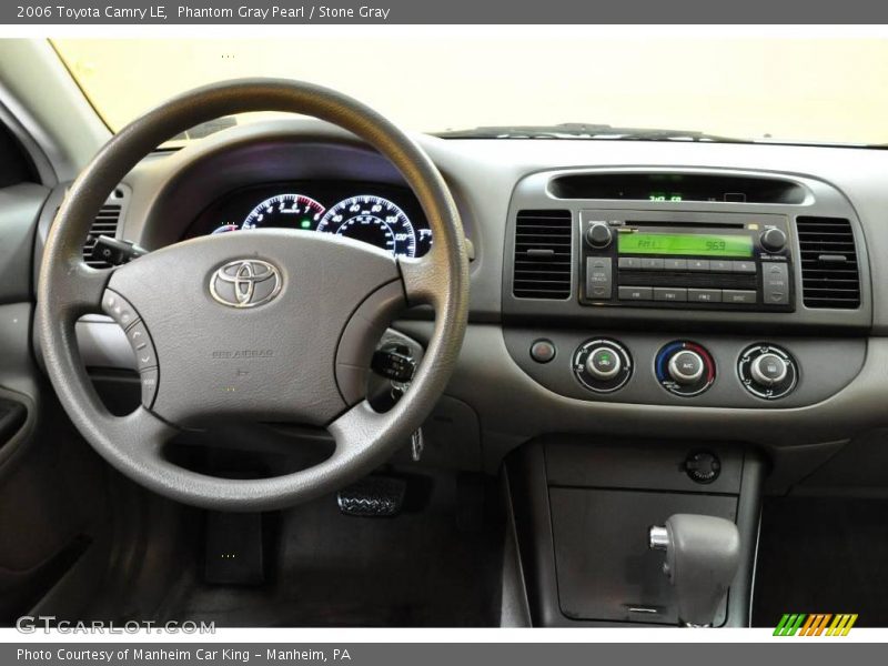Phantom Gray Pearl / Stone Gray 2006 Toyota Camry LE