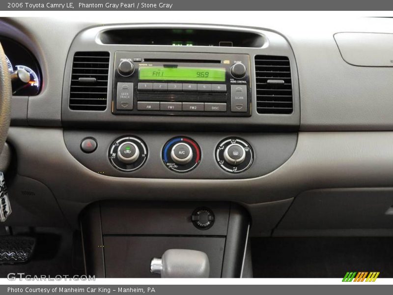 Phantom Gray Pearl / Stone Gray 2006 Toyota Camry LE