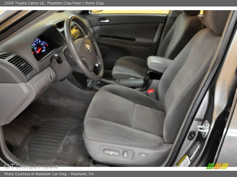 Phantom Gray Pearl / Stone Gray 2006 Toyota Camry LE