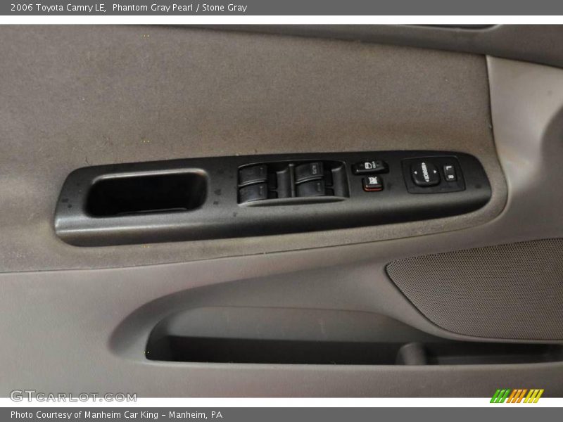 Phantom Gray Pearl / Stone Gray 2006 Toyota Camry LE