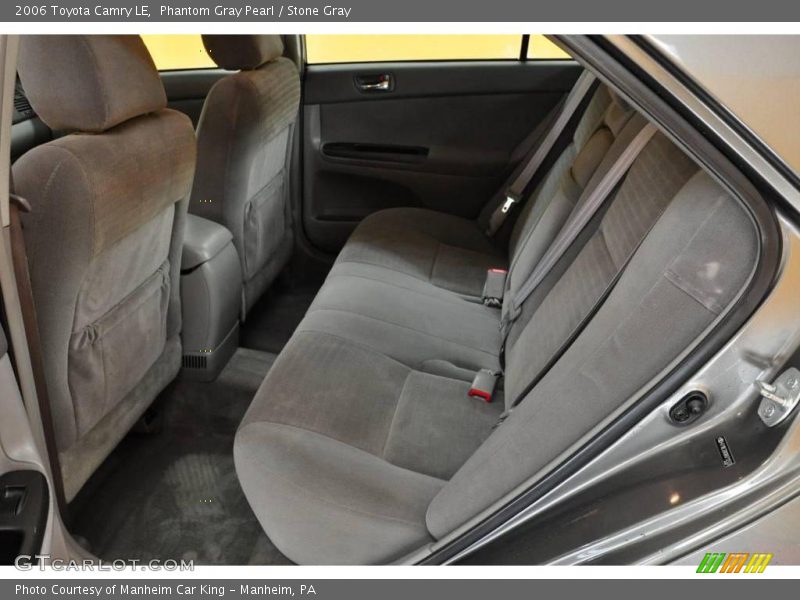 Phantom Gray Pearl / Stone Gray 2006 Toyota Camry LE