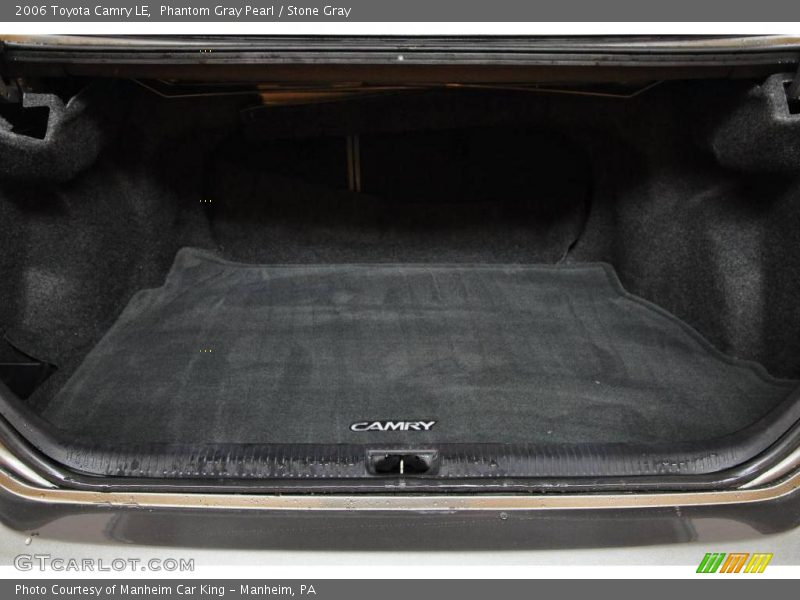 Phantom Gray Pearl / Stone Gray 2006 Toyota Camry LE