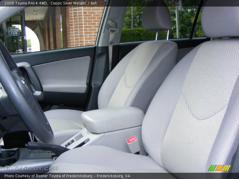 Classic Silver Metallic / Ash 2008 Toyota RAV4 4WD