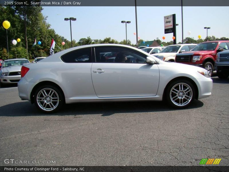 Silver Streak Mica / Dark Gray 2005 Scion tC