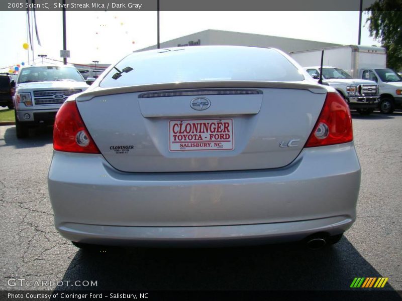 Silver Streak Mica / Dark Gray 2005 Scion tC