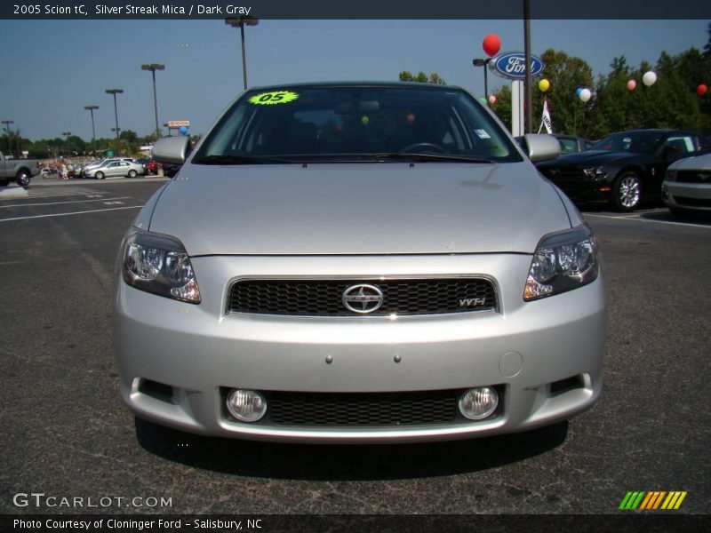 Silver Streak Mica / Dark Gray 2005 Scion tC