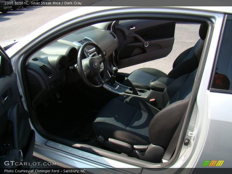 Silver Streak Mica / Dark Gray 2005 Scion tC