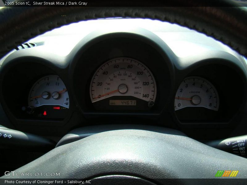 Silver Streak Mica / Dark Gray 2005 Scion tC