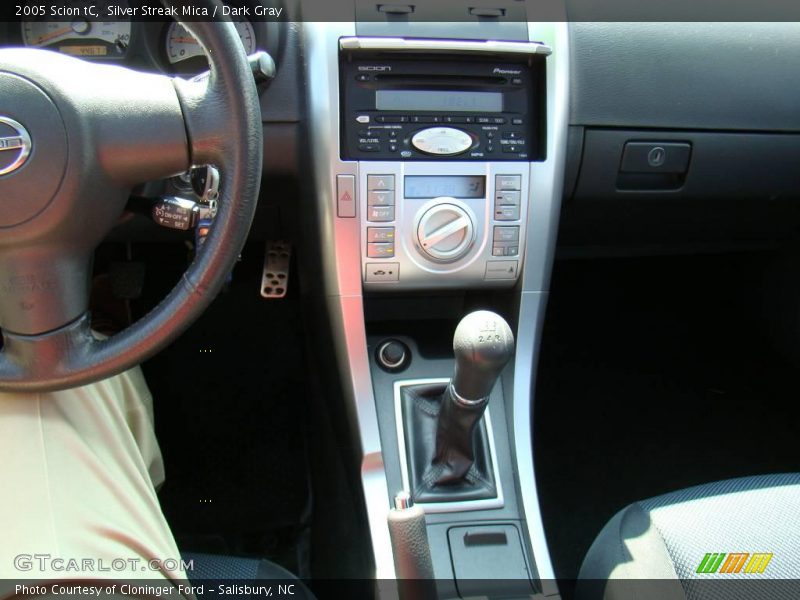 Silver Streak Mica / Dark Gray 2005 Scion tC