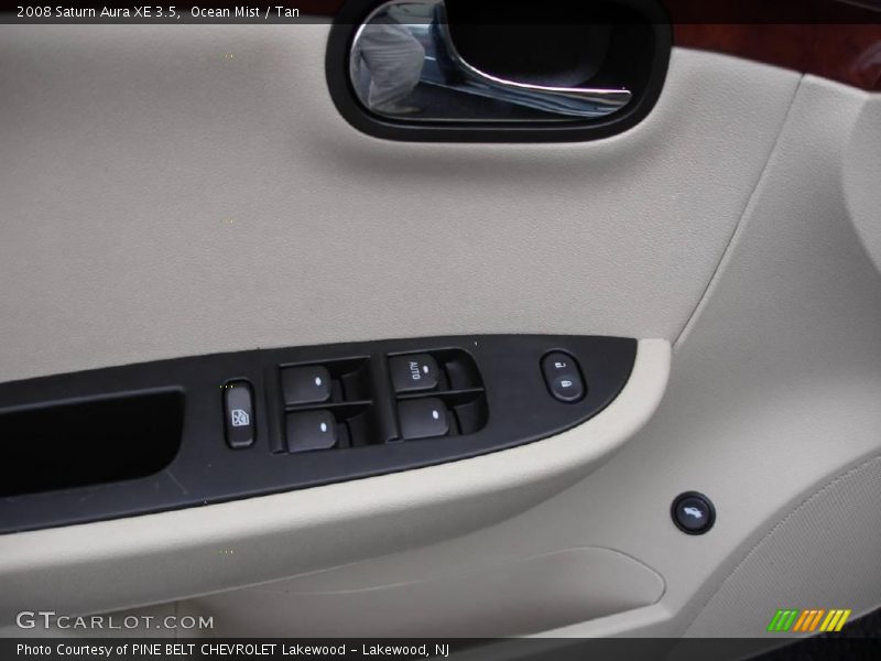 Ocean Mist / Tan 2008 Saturn Aura XE 3.5