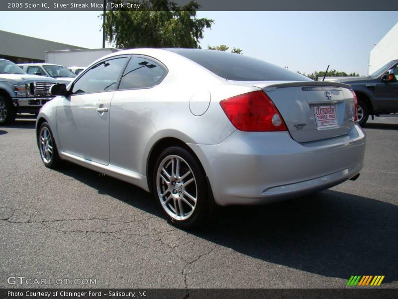 Silver Streak Mica / Dark Gray 2005 Scion tC