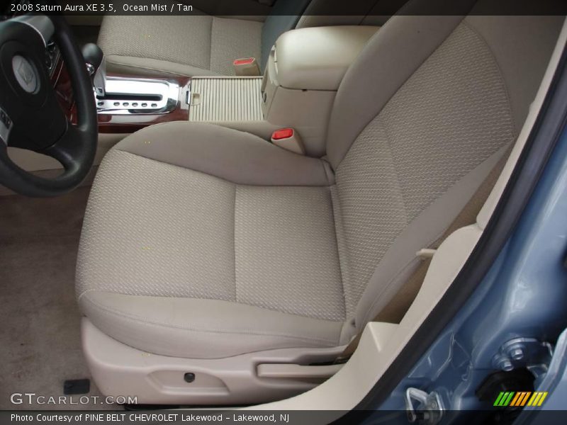 Ocean Mist / Tan 2008 Saturn Aura XE 3.5