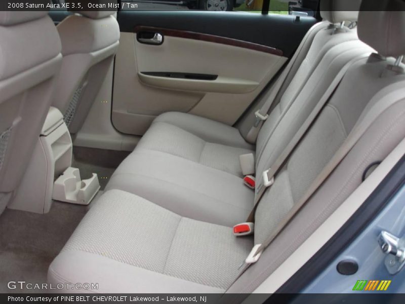 Ocean Mist / Tan 2008 Saturn Aura XE 3.5