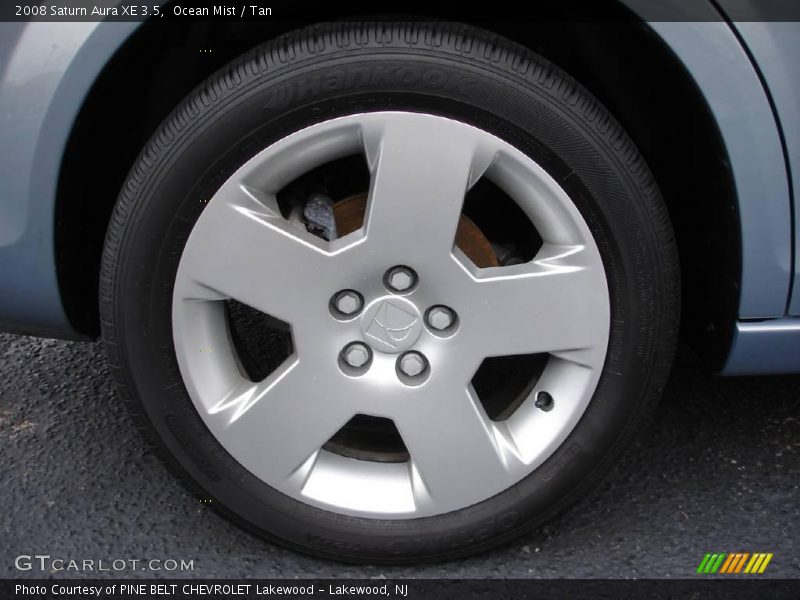 Ocean Mist / Tan 2008 Saturn Aura XE 3.5