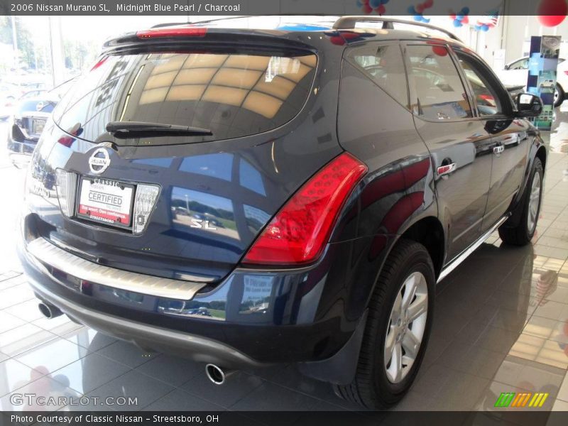 Midnight Blue Pearl / Charcoal 2006 Nissan Murano SL