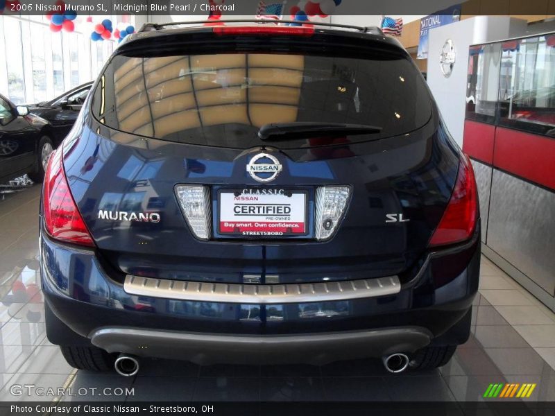 Midnight Blue Pearl / Charcoal 2006 Nissan Murano SL