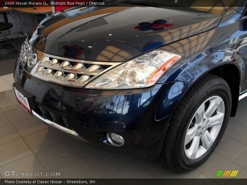 Midnight Blue Pearl / Charcoal 2006 Nissan Murano SL