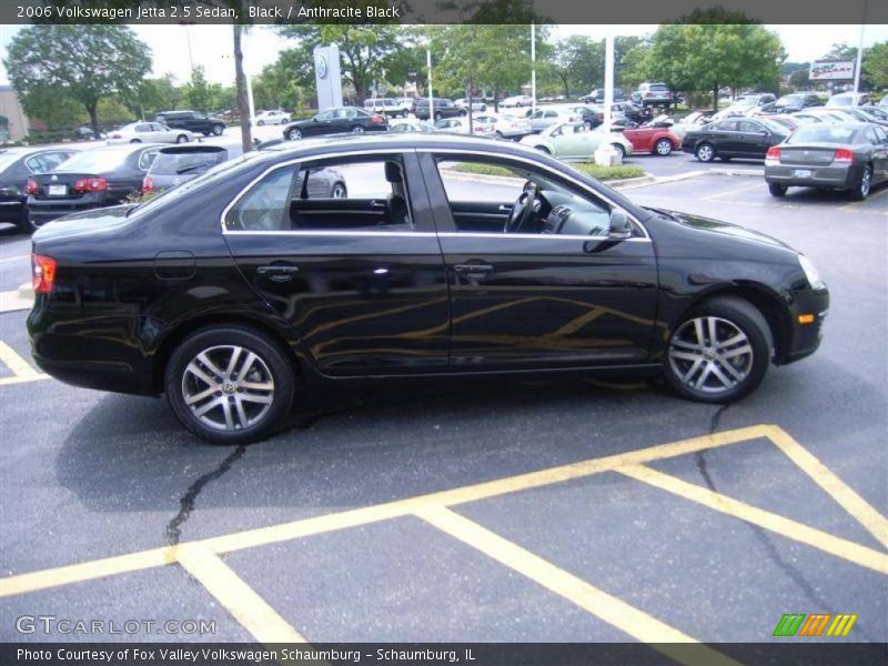 Black / Anthracite Black 2006 Volkswagen Jetta 2.5 Sedan