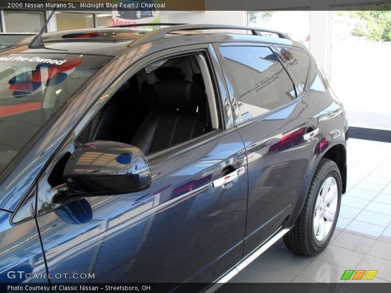 Midnight Blue Pearl / Charcoal 2006 Nissan Murano SL