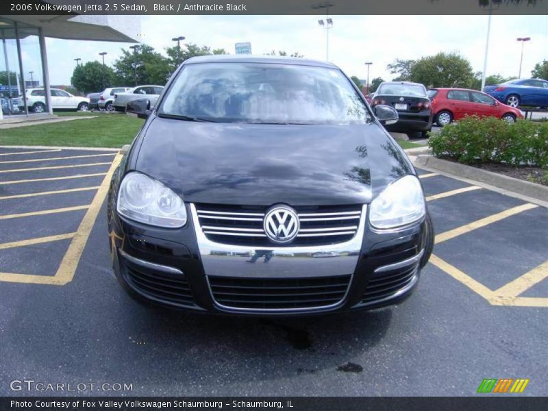Black / Anthracite Black 2006 Volkswagen Jetta 2.5 Sedan