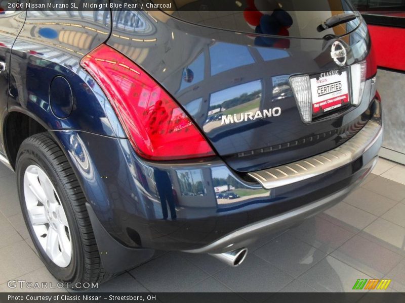 Midnight Blue Pearl / Charcoal 2006 Nissan Murano SL