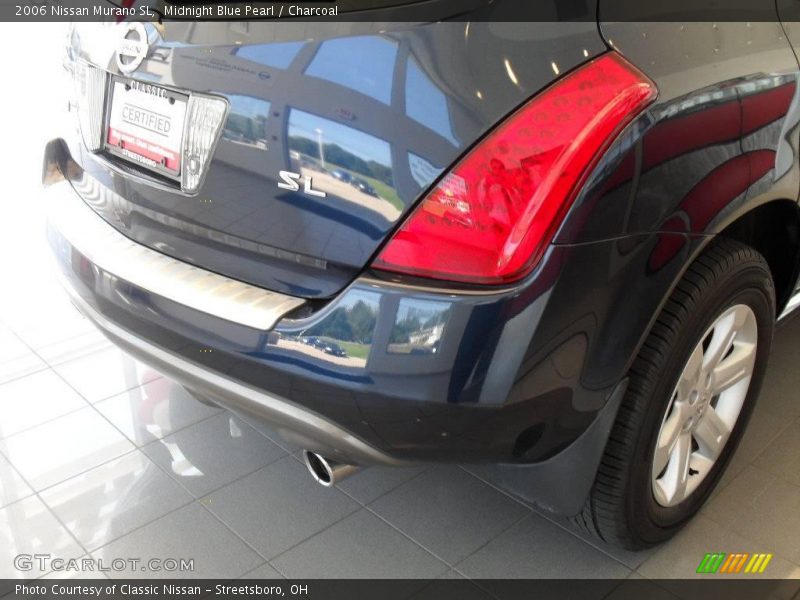 Midnight Blue Pearl / Charcoal 2006 Nissan Murano SL