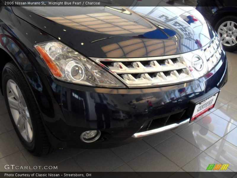 Midnight Blue Pearl / Charcoal 2006 Nissan Murano SL