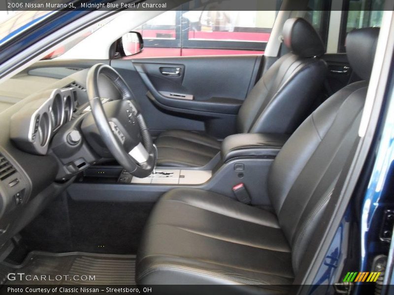 Midnight Blue Pearl / Charcoal 2006 Nissan Murano SL
