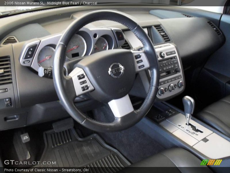 Midnight Blue Pearl / Charcoal 2006 Nissan Murano SL