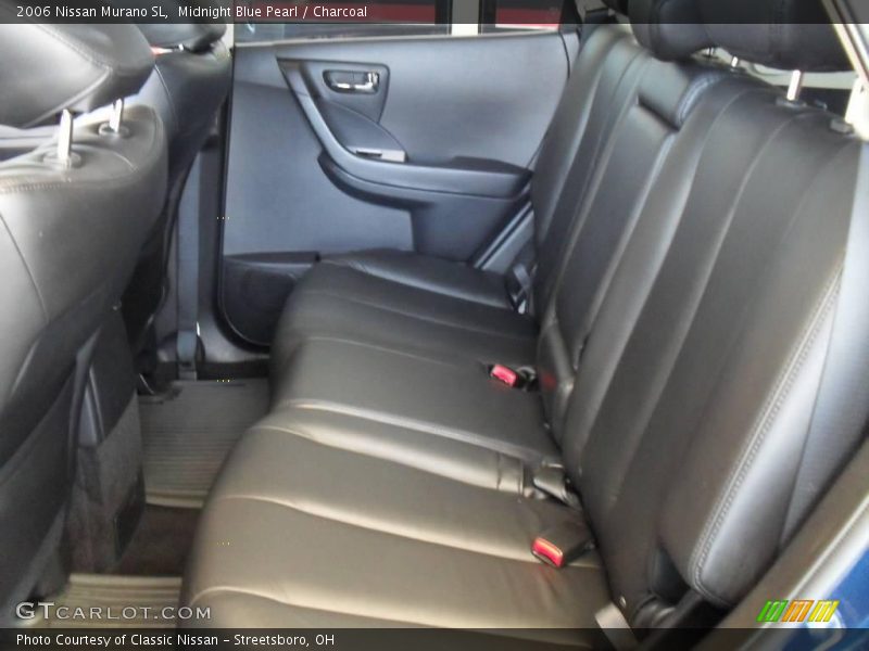 Midnight Blue Pearl / Charcoal 2006 Nissan Murano SL
