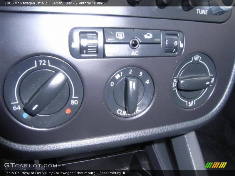 Black / Anthracite Black 2006 Volkswagen Jetta 2.5 Sedan