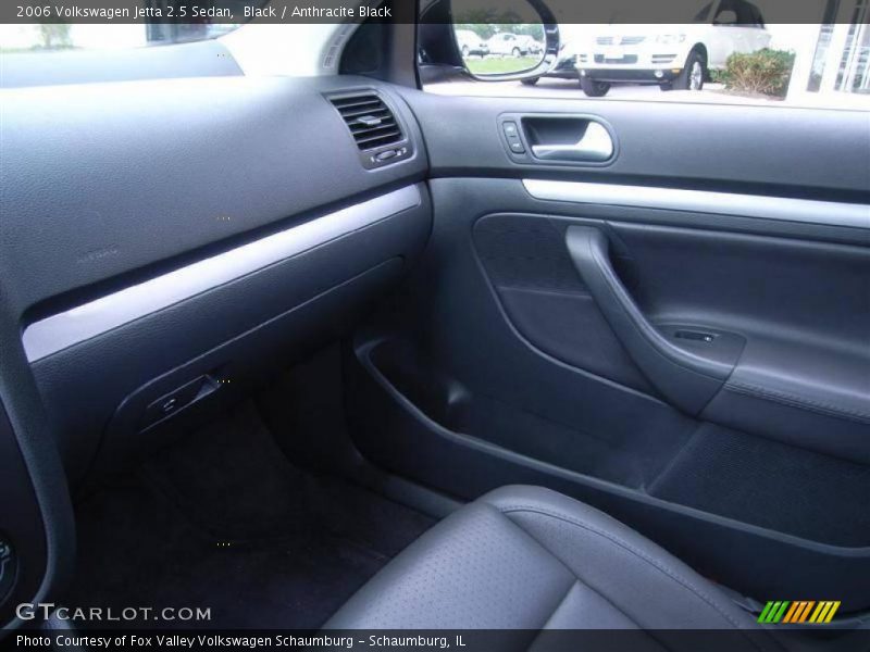 Black / Anthracite Black 2006 Volkswagen Jetta 2.5 Sedan