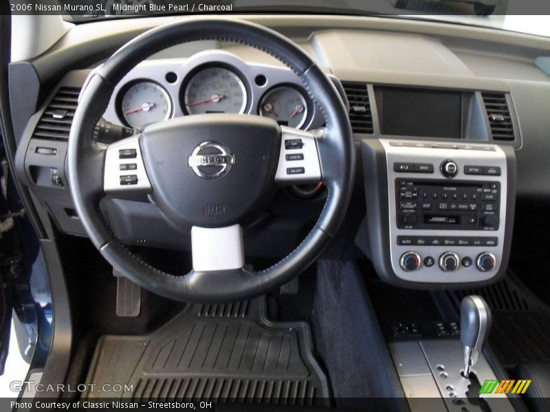 Midnight Blue Pearl / Charcoal 2006 Nissan Murano SL