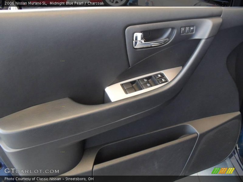 Midnight Blue Pearl / Charcoal 2006 Nissan Murano SL