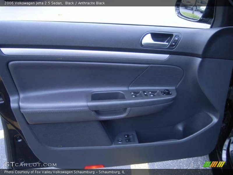 Black / Anthracite Black 2006 Volkswagen Jetta 2.5 Sedan