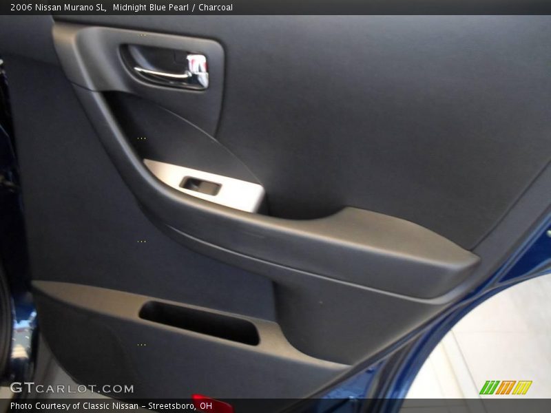 Midnight Blue Pearl / Charcoal 2006 Nissan Murano SL